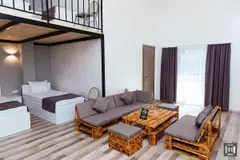 Premium Family Apartment interior at Libereco, Batumi