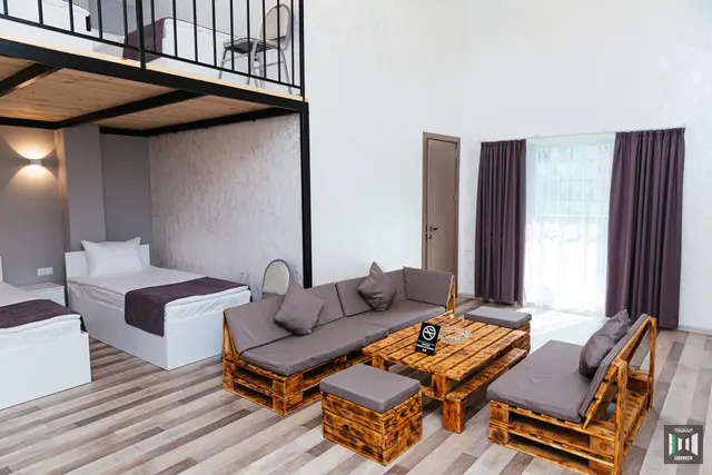 Premium Family Apartment interior at Libereco, Batumi