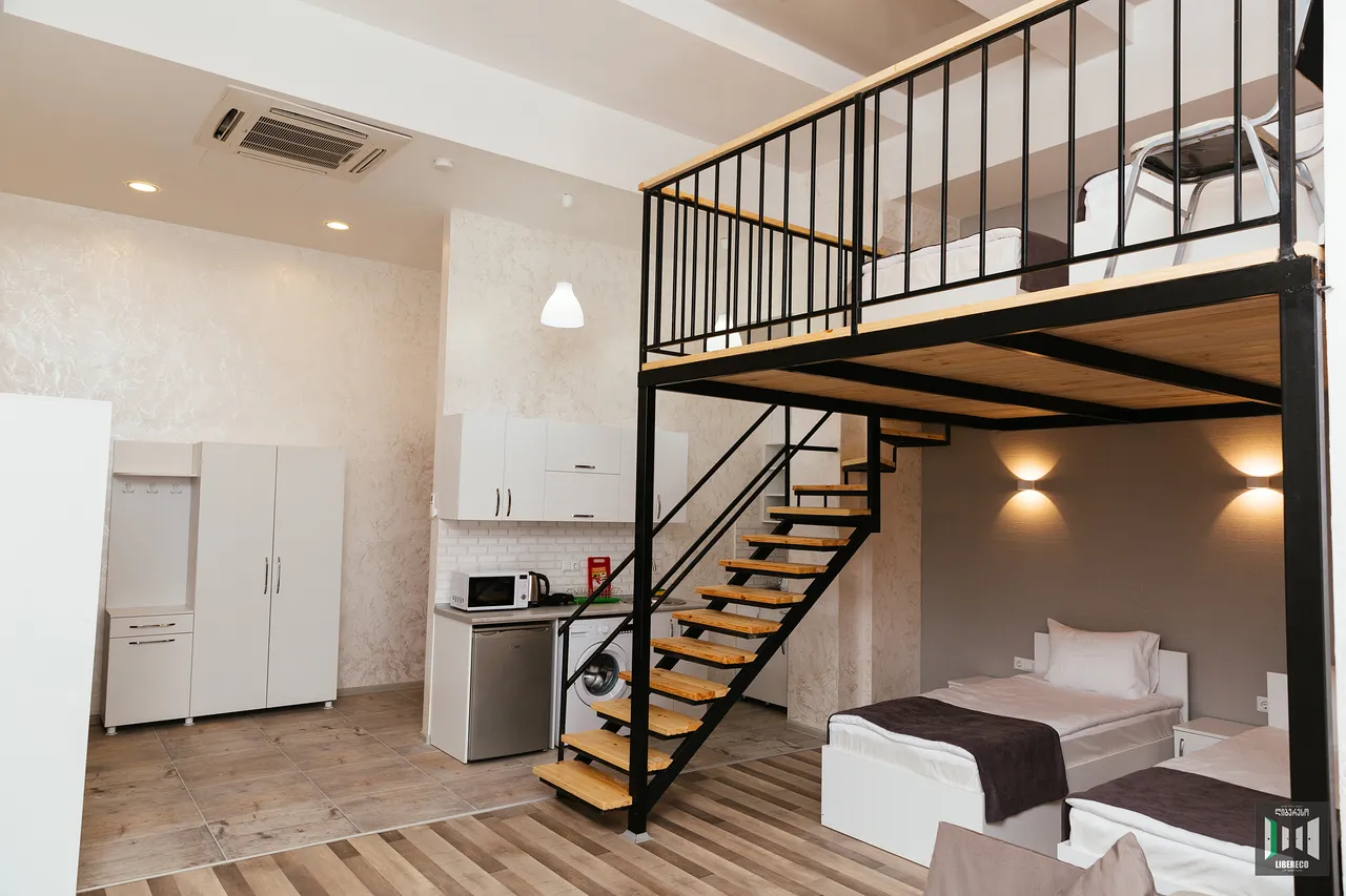 Premium Family Apartment — 85 m², LIBERECO, Batumi