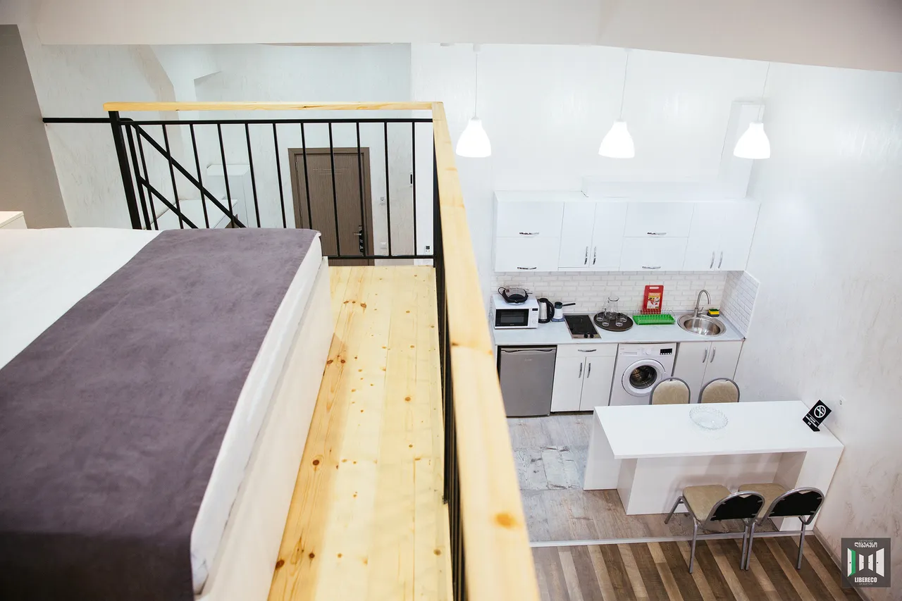 Deluxe Family Apartment — 70 m², LIBERECO, Batumi