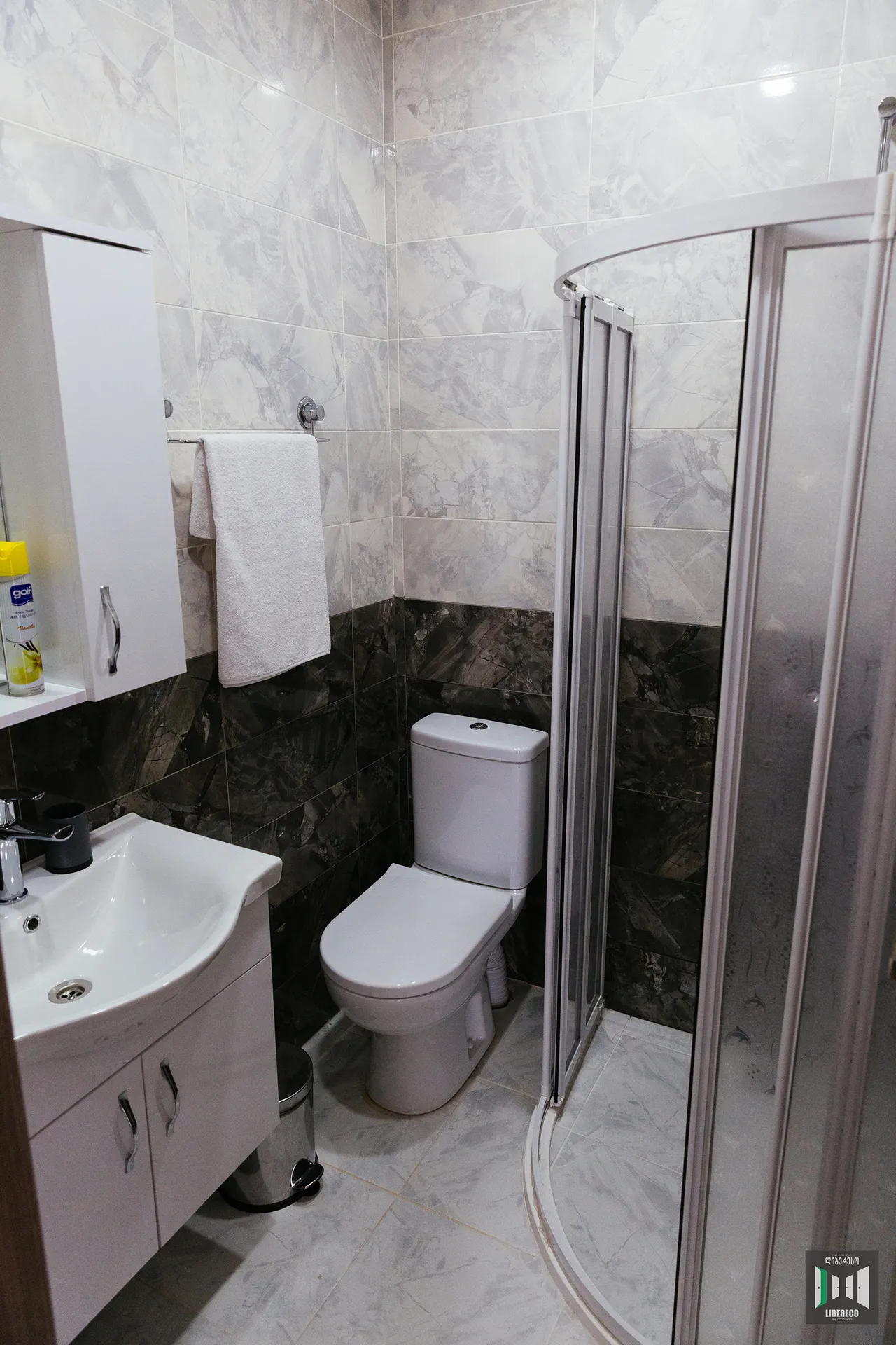 Premium Family Apartment — 85 m², LIBERECO, Batumi