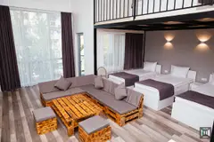 Deluxe Family Apartment interior at Libereco, Batumi