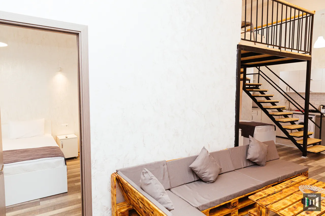 Premium Family Apartment II — 85 m², LIBERECO, Batumi