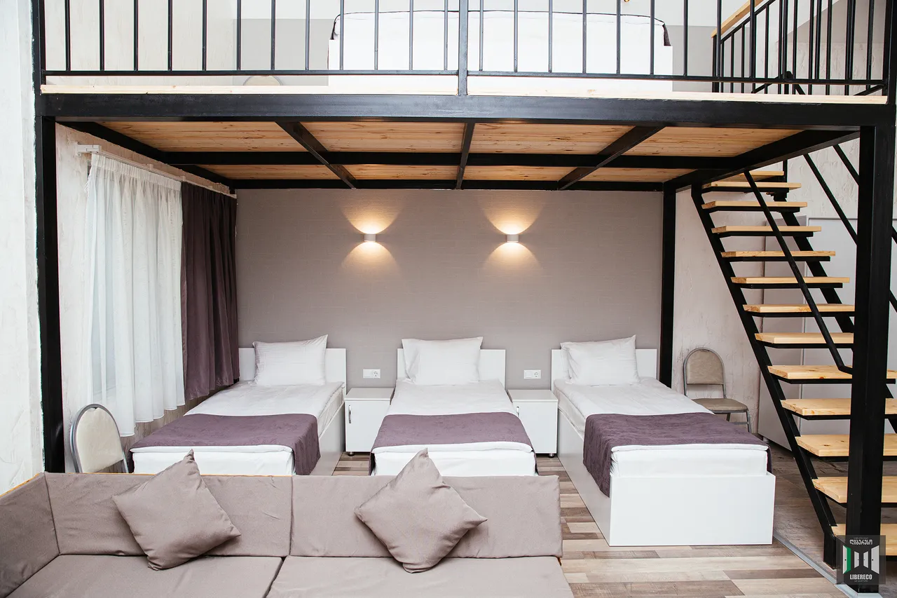 Deluxe Family Apartment — 70 m², LIBERECO, Batumi