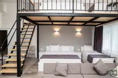 Deluxe Family Apartment 2 interior at Libereco, Batumi