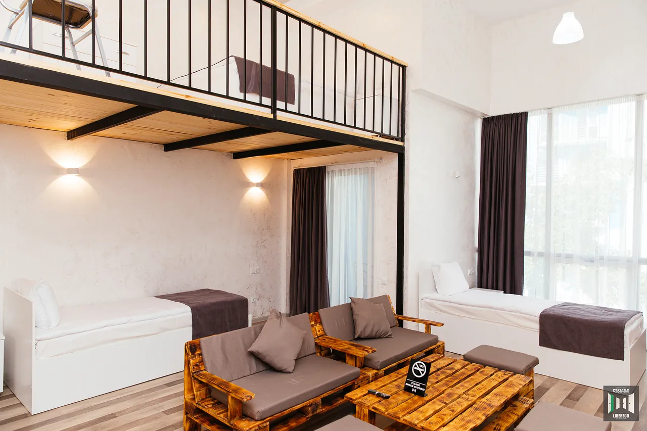 Family Apartment — 60 m², LIBERECO, Batumi