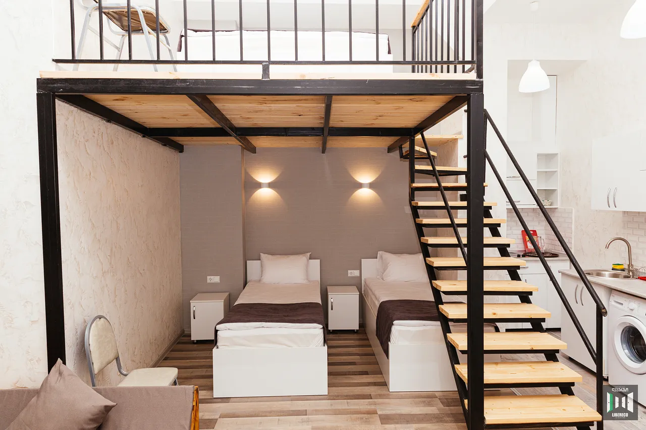 Premium Family Apartment II — 85 m², LIBERECO, Batumi
