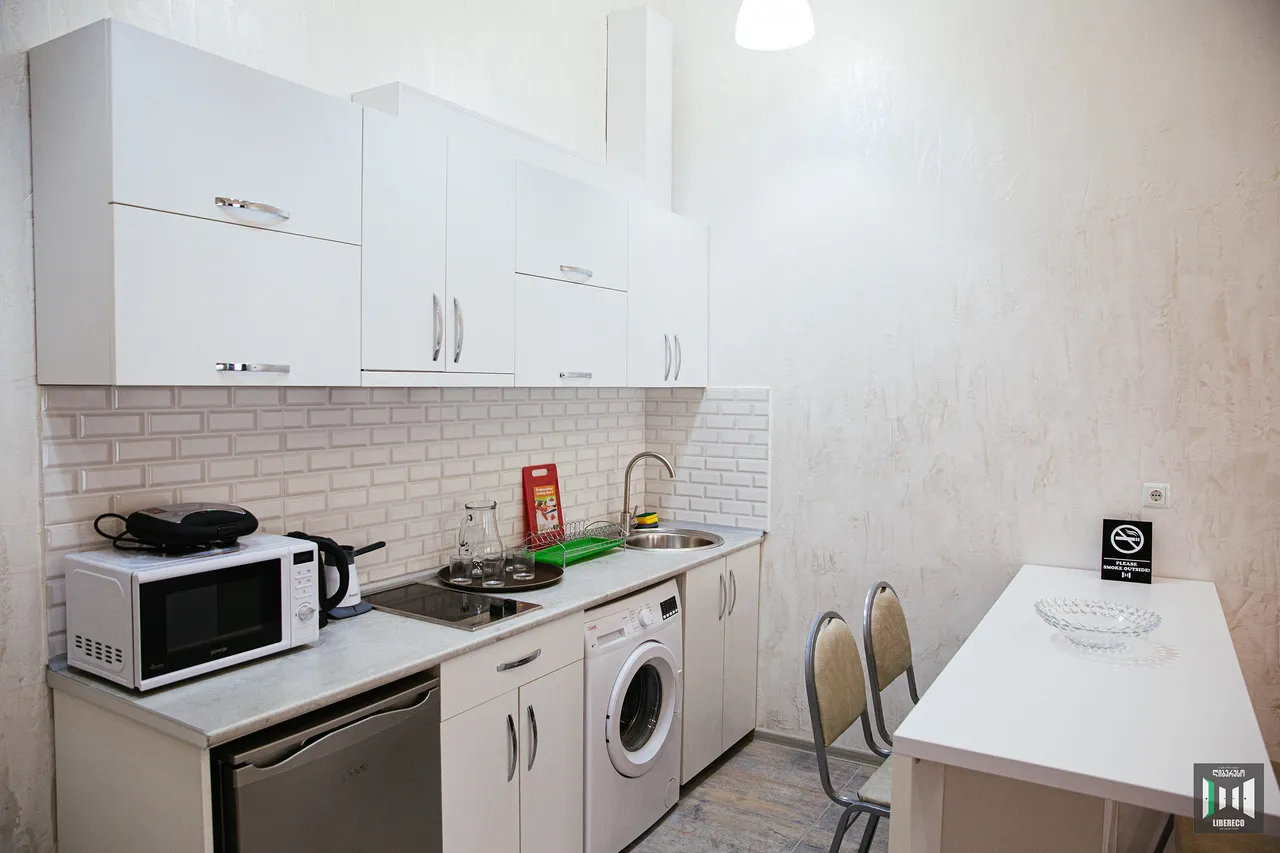 Deluxe Family Apartment — 70 m², LIBERECO, Batumi