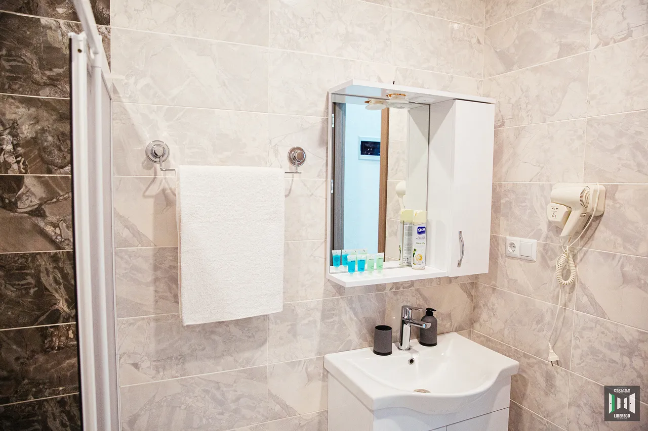 Deluxe Family Apartment — 70 m², LIBERECO, Batumi