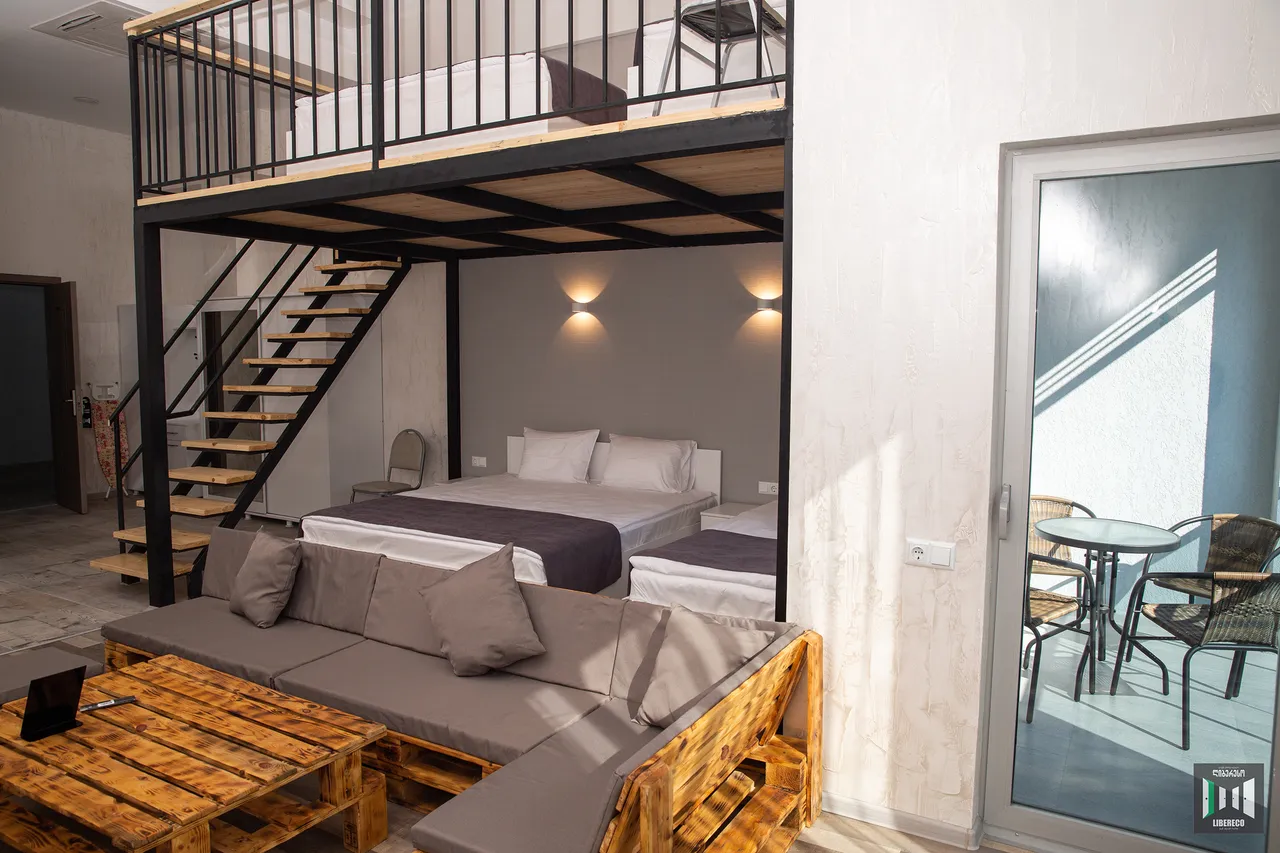 Deluxe Family Apartment II — 70 m², LIBERECO, Batumi