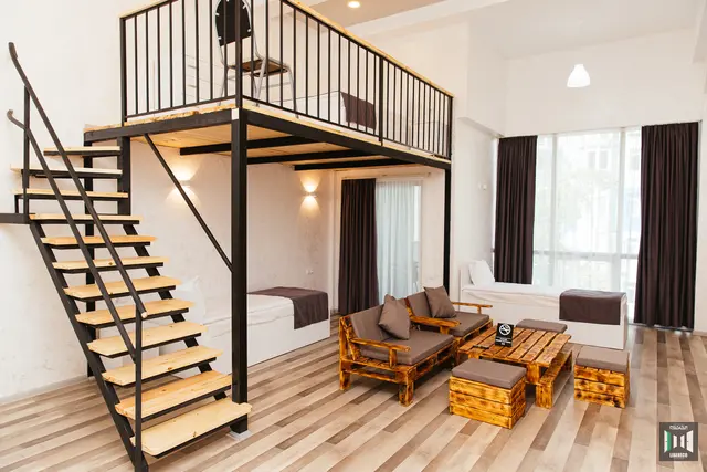 Family Apartment interior at Libereco, Batumi