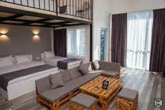 Deluxe Family Apartment II — 70 m², LIBERECO, Batumi