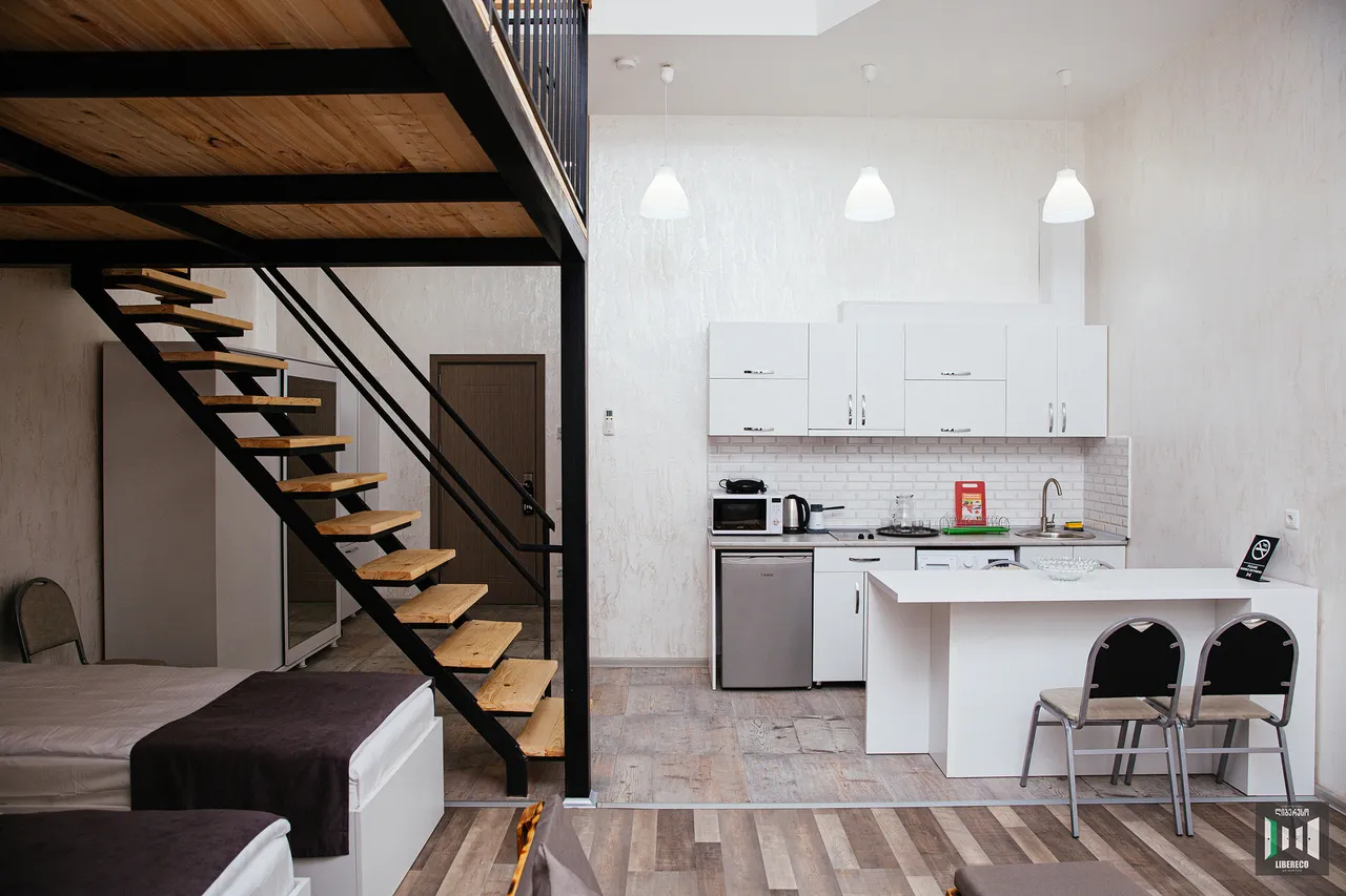 Deluxe Family Apartment — 70 m², LIBERECO, Batumi